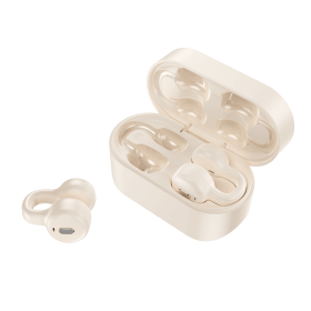 Wireless Open-back Headphones, Bluetooth Clip-on Earbuds, Sports Headphones, Ultra-lonoBattery Life, Unisex, Suitable For Everyday Wear, Christma (Option: 1)